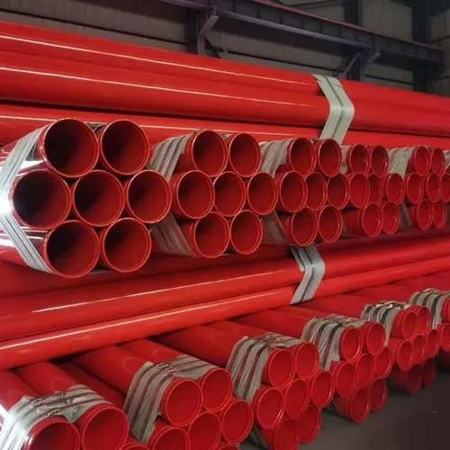 浙江涂塑钢管的摩擦阻力比较小的原因