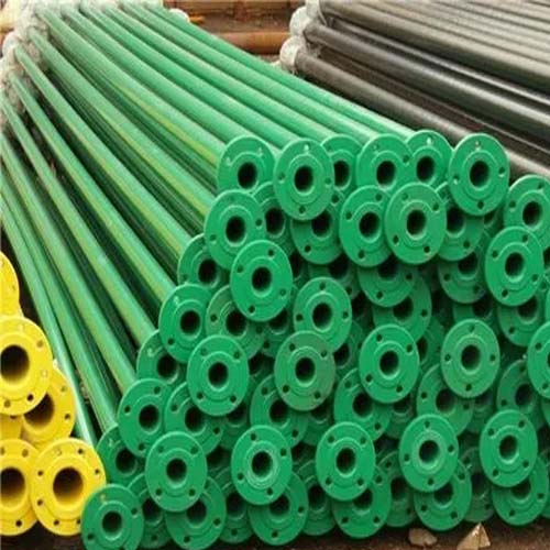 浙江涂塑钢管施工案例